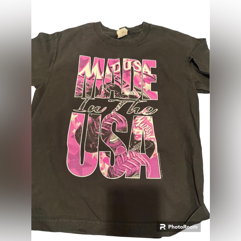 Monster Jam Madusa T shirt Kids YS